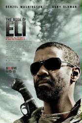 The Book of Eli movie poster [Denzel Washington] Hughes Brothers film