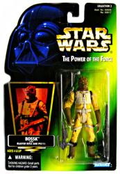 Star Wars [Power of the Force] Bossk action figure (Kenner/1996)