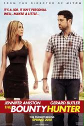 The Bounty Hunter movie poster /Jennifer Aniston/Gerard Butler/Advance