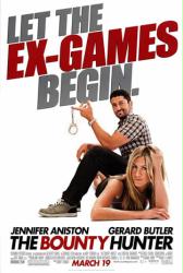 The Bounty Hunter movie poster [Gerard Butler & Jennifer Aniston] 2010