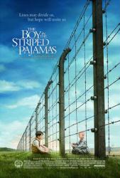 The Boy In the Striped Pajamas movie poster [Asa Butterfield]