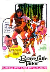 The Brave Little Tailor movie poster (original U.S. one-sheet)
