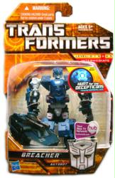 Transformers Hunt for the Decepticons: Breacher action figure (Hasbro)