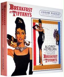 Breakfast At Tiffany's 1000 piece jigsaw puzzle [Audrey Hepburn]