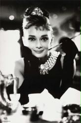 Breakfast At Tiffany's movie poster [Audrey Hepburn/Classic]