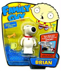 Family Guy: Brian action figure (Playmates/2011)