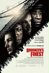 Brooklyn's Finest movie poster [Richard Gere/Don Cheadle/Ethan Hawke]