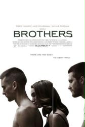 Brothers movie poster [Tobey Maguire/Jake Gyllenhaal/Natalie Portman]