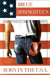Bruce Springsteen poster: Born In the U.S.A. (24'' X 36'' poster) New