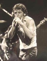 Bruce Springsteen poster: 1980s Live on Stage (24'' X 36'')