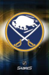 Buffalo Sabres logo poster (NHL) 22 1/2'' X 34''