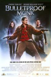 Bulletproof Monk movie poster [Chow Yun-Fat/Seann William Scott] video