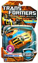 Transformers Reveal the Shield: Bumblebee action figure (Hasbro/2010)