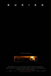 Buried movie poster (2010) [Ryan Reynolds] one-sheet