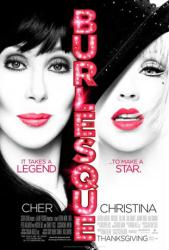 Burlesque movie poster [Cher & Christina Aguilera]