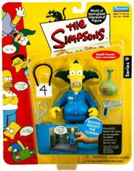 The Simpsons Series 9: Busted Krusty the Clown figure (Playmates/2002)