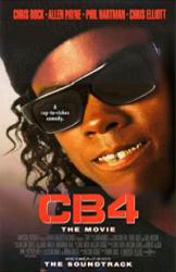 CB4 movie poster [Chris Rock] video version