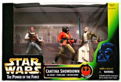 Star Wars [Power of the Force] Cantina Showdown figure set (Kenner)