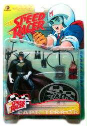 Speed Racer: Captain Terror action figure (Resaurus/1999) New