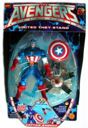 The Avengers [United They Stand] Captain America figure (ToyBiz/1999)
