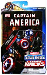 Captain America #36 Comic Pack: Captain America & Crossbones figures