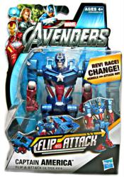 The Avengers: Flip and Attack Captain America figure (Hasbro/2012)