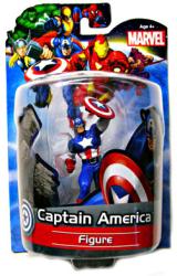 Marvel Monogram: Captain America figure (Monogram/2012)