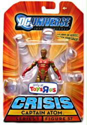 DC Universe [Crisis] Captain Atom action figure (Mattel/2009)