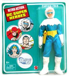 Retro Action DC Super Heroes: Captain Cold action figure (Mattel)