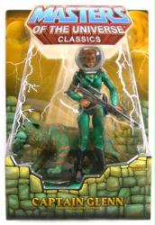 Masters of the Universe Classics: Captain Glenn figure (Mattel/2011)