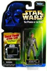 Star Wars [Power of the Force] Captain Piett figure (Kenner/1997)