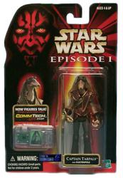 Star Wars Episode 1: Captain Tarpals action figure (Hasbro/1998)