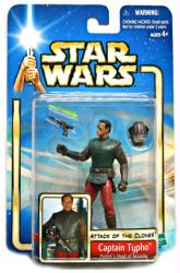 Star Wars Episode 2: Captain Typho action figure (Hasbro/2002)