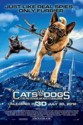 Cats & Dogs: The Revenge of Kitty Galore movie poster (one-sheet)