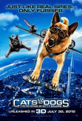 Cats & Dogs: The Revenge of Kitty Galore movie poster (Advance)