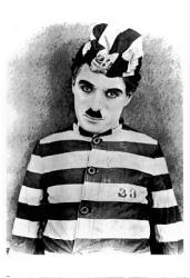 The Adventurer movie poster [Charlie Chaplin] 26'' X 37''