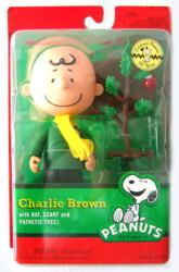 Peanuts [Christmas] Charlie Brown action figure (Forever Fun/2010)
