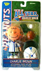 Peanuts You're An All-Star, Charlie Brown: Charlie Brown figure (blue)