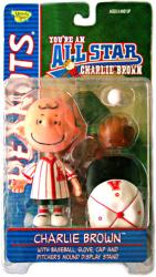 Peanuts You're An All-Star, Charlie Brown: Charlie Brown figure (red)