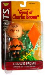 Peanuts Good Ol' Charlie Brown: Charlie Brown figure [orange/frown]