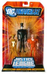 DC Universe [JLU] Cheetah/The Shade/Lex Luthor figure 3-pack (Mattel)