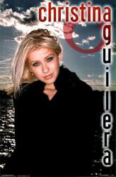 Christina Aguilera poster (1999) 23'' X 35''