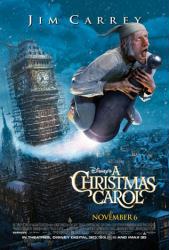 A Christmas Carol movie poster (2009) a Robert Zemeckis film