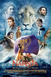 The Chronicles of Narnia: The Voyage of the Dawn Treader movie poster