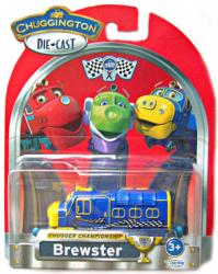 Chuggington: Chugger Championship Brewster Die-Cast vehicle (2011)