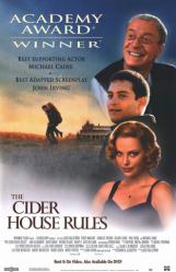 The Cider House Rules poster [Michael Caine/Tobey Maguire/C. Theron]