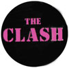 The Clash pinback: Clash Logo (1'' Button)