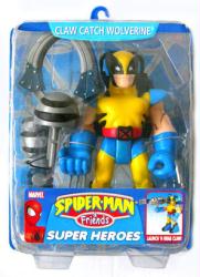 Spider-Man & Friends Super Heroes: Claw Catch Wolverine figure