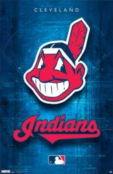 Cleveland Indians logo poster [Chief Wahoo] (2011) 22 1/2'' X 34''