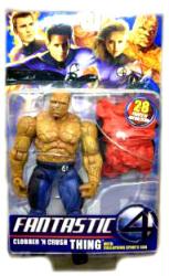 Fantastic 4 (Four) [Movie] Clobber 'N Crush Thing figure (ToyBiz/2005)